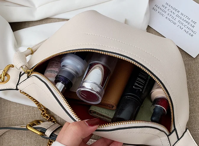 
Fashion Hot Selling Women PU Leather Belt Bag Fanny Pack Crossbody Waist Bag 