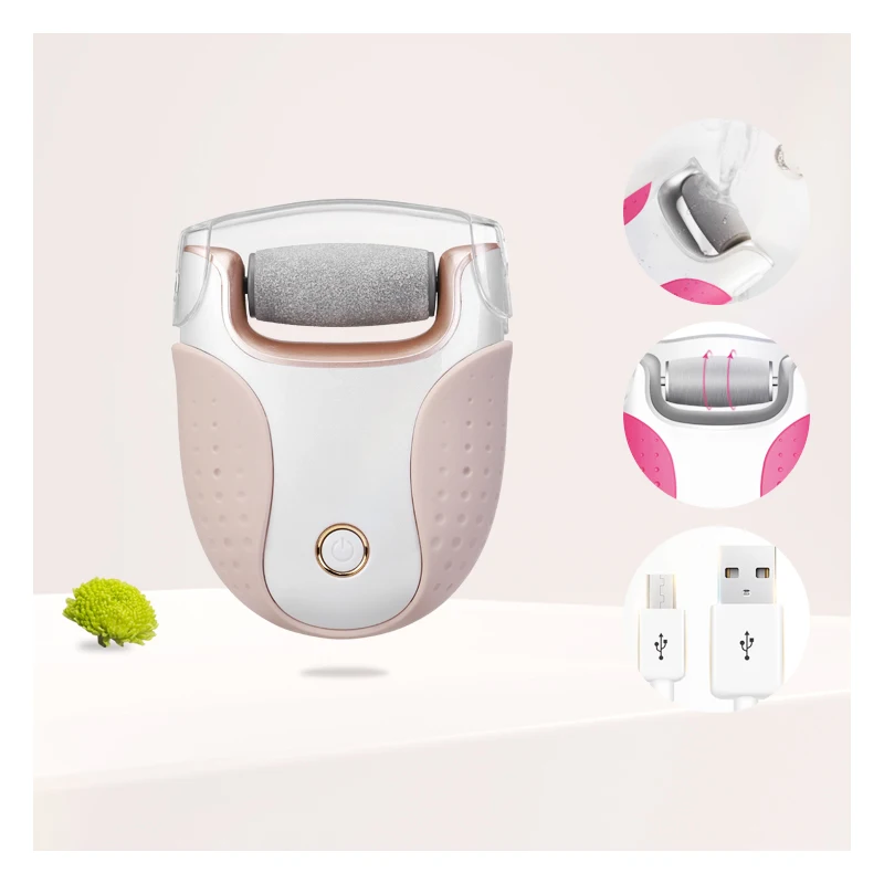 2024 Waterproof Hand And Foot Skin Care Device Exfoliating Scrub Feet Massage Machine