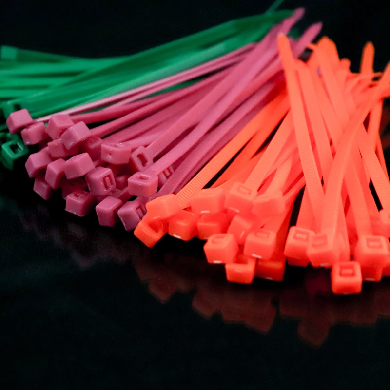 Wholesale China Low Profit Plastic Cable Ties Sizes Nylon Multifunctional Cable Ties