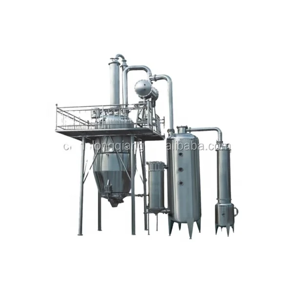 Extraction and Evaporator unit for solvent extraction