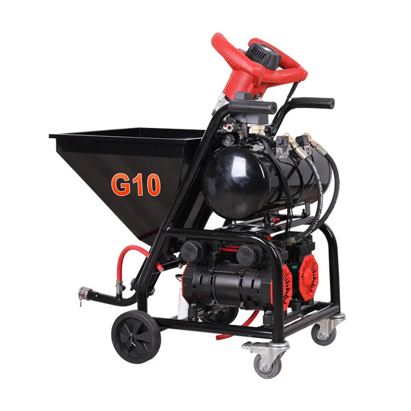 polyurethane spray equipment water based  pu injection grouting pumps polyurea grout injection machine wall putty machine