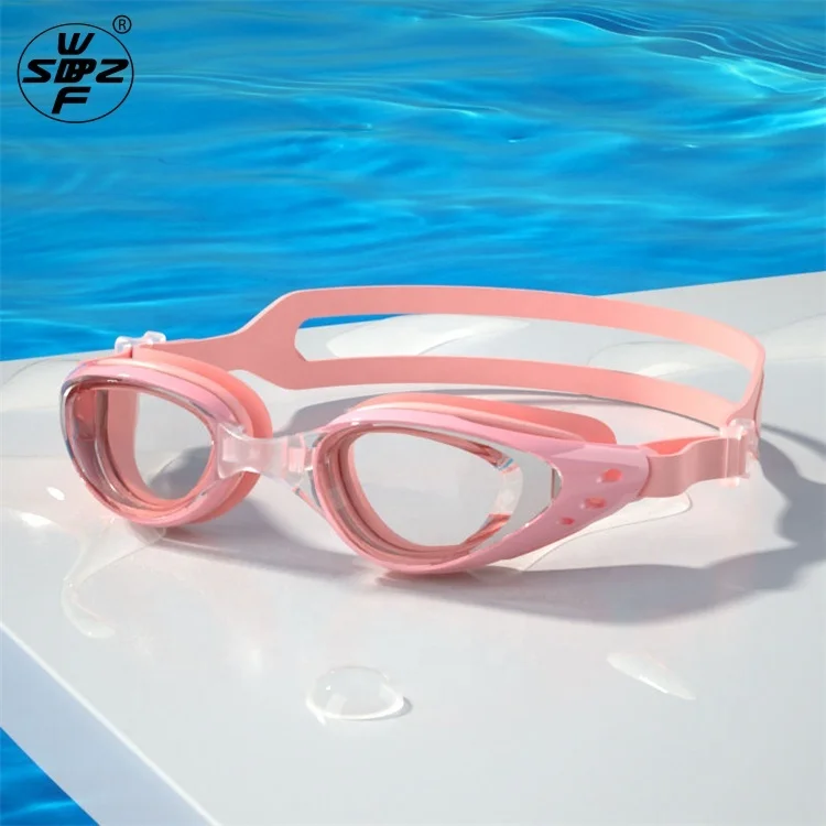 Anti-Fog Eye Protection No Leak Max Comfort Dual Swimming Goggles Custom Swim Goggles Anti Fog