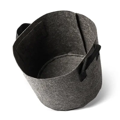 Hot Sale Customized 3 5 7 10 15 20 25 30 100 Gallon Non Woven Planter Grow Bags Fabric Pots Garden Potato Felt Grow Bag