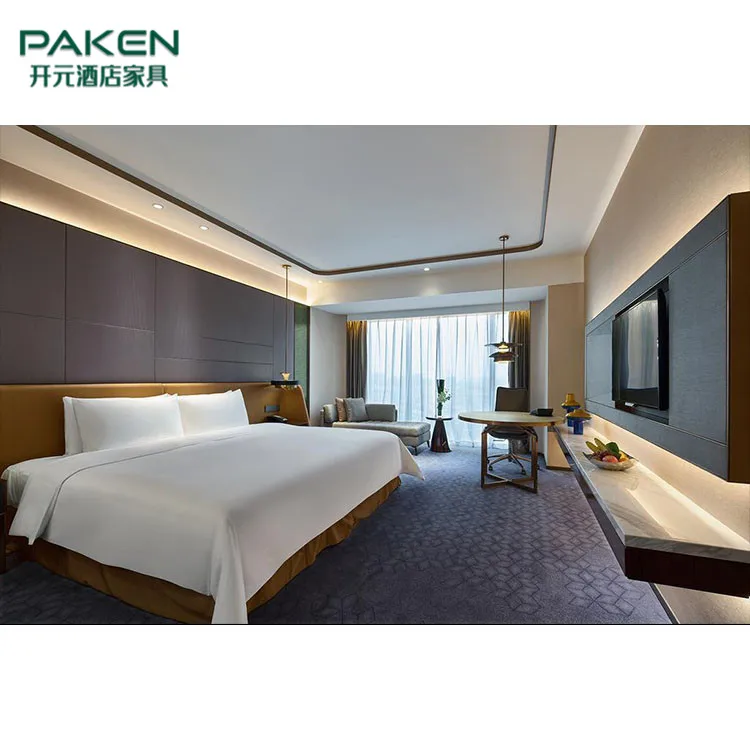 Paken Comfort Inn дешевый современный роскошный стиль изготовленный на заказ набор современной мебели для спальни в