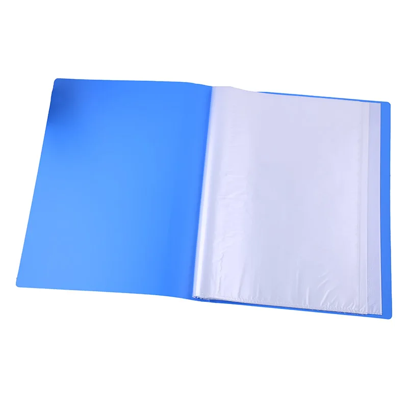 Clear Holder File A4 10/20/30/40/60/80/100 Pocket Sheet Protector Presentation Display Book