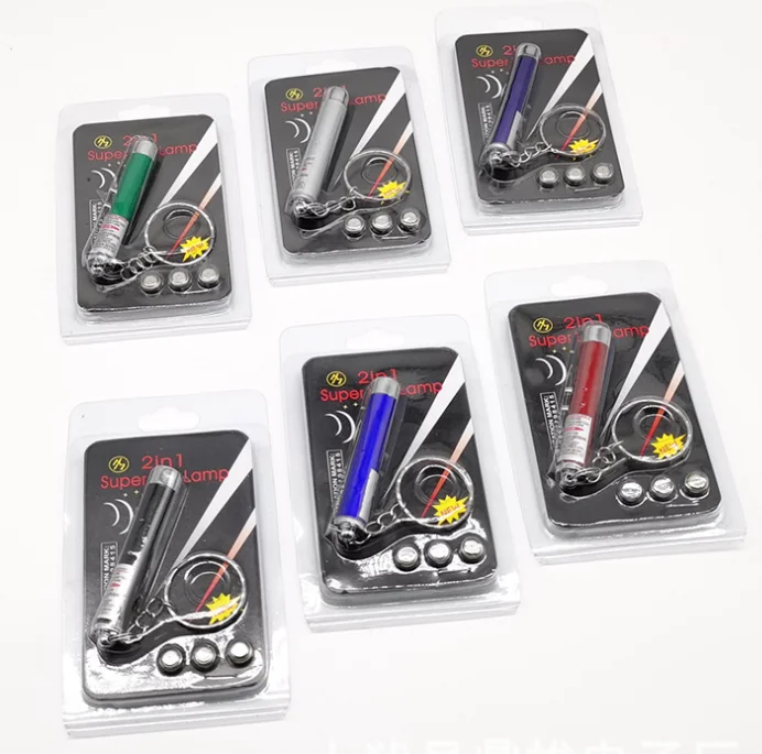 factory wholesale Featured pet toys Funny cat laser light Fun puzzle Cat laser infrared Funny cat laser pointer