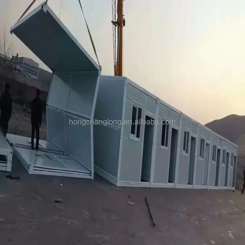 Quacent Sips Tiny Home Garden Office Flat Pack Tiny Prefab House Prefabricated House Luxurious Light Steel Frame Metal Homes