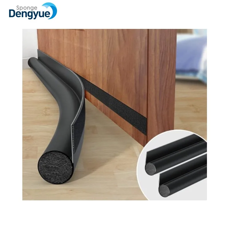 Bottom Door Blockers Waterproof Soundproofing Door Sweep 32\