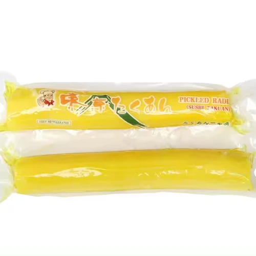 Wholesale pickled radish sushi takuan Japanese 500g sushi radish preserved