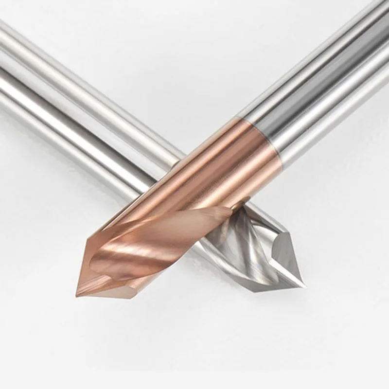 HSS tungsten carbide chamfer center drill spot drill bits