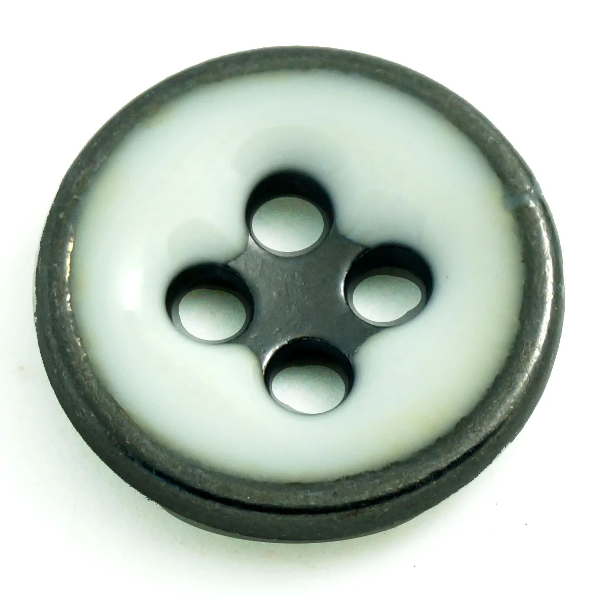 custom made Solid bronze tone 2 holes sewing metal buttons