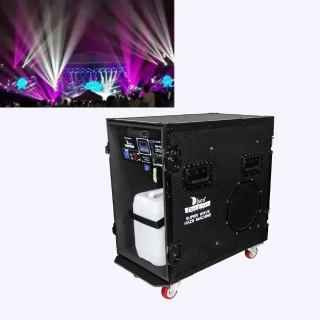 Супермощная профессиональная лесная дымка co2 генератор hazer hz 4000w 3000w 2000w с дешевой ценой для лазерного шоу