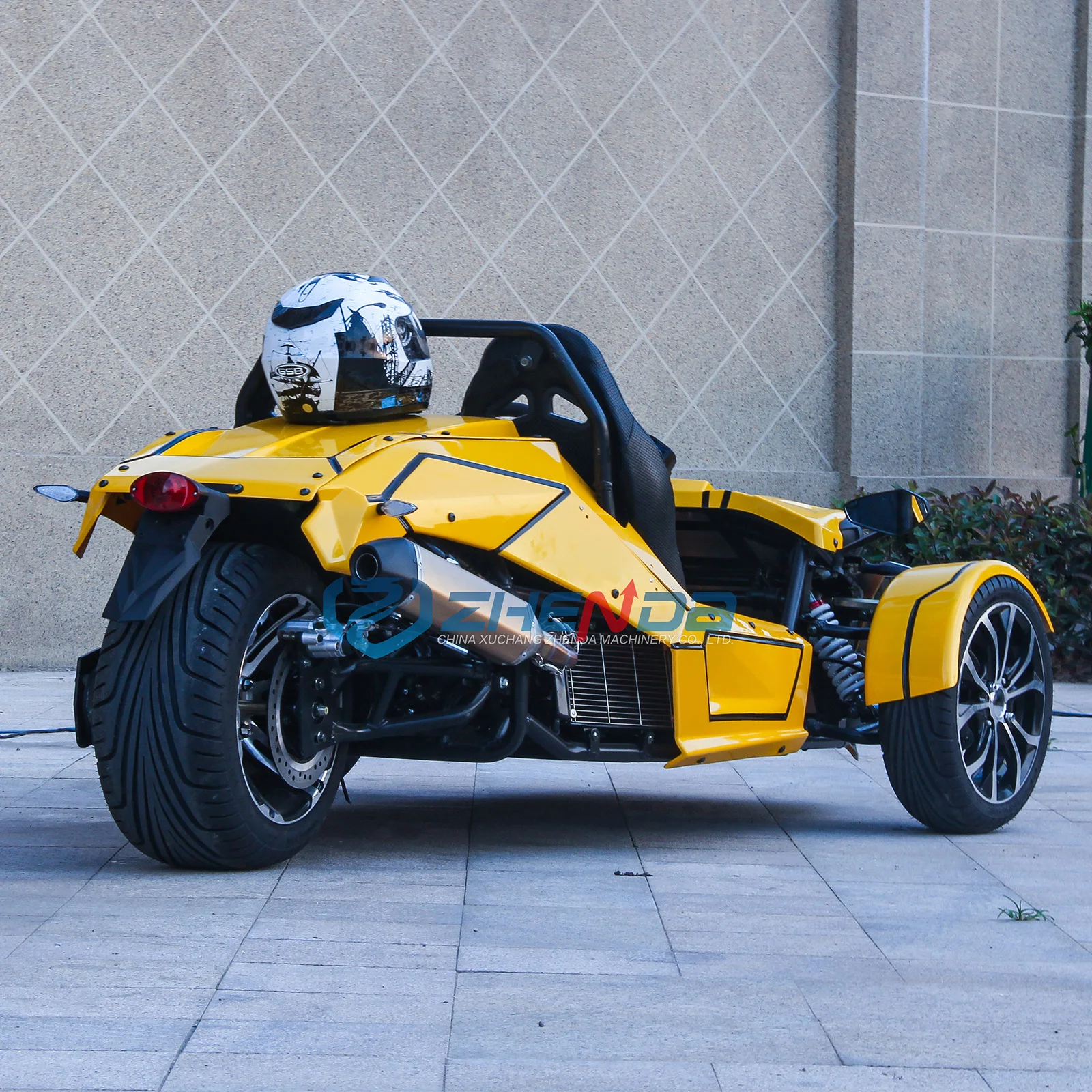 Дешевая цена бензиновый трехколесный мотоцикл 350cc ATV для взрослых