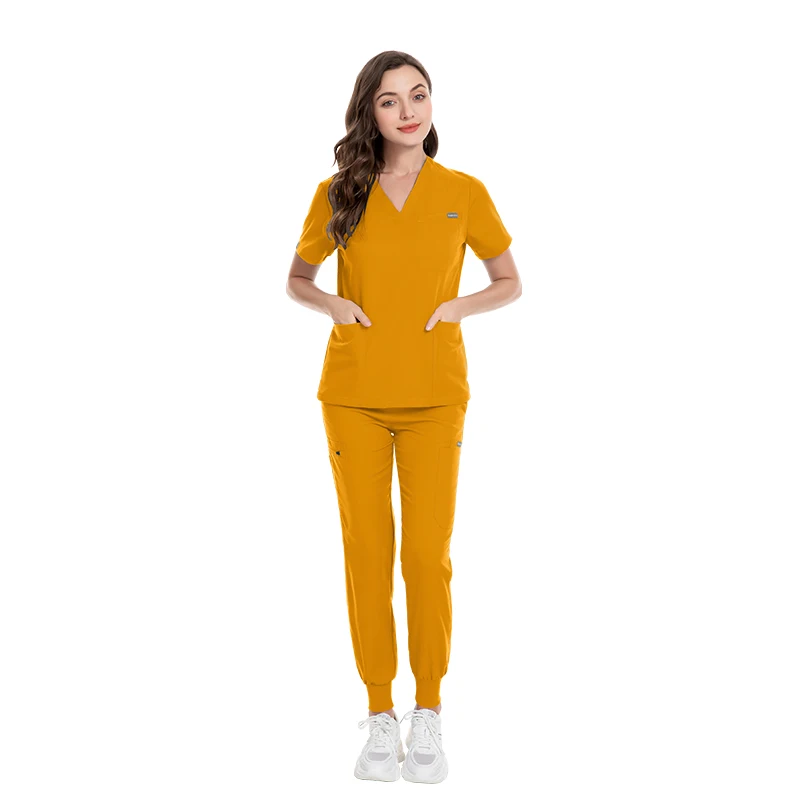 Unisex Comfortable Stylish Medical Scrubs for Healthcare Professionals-Buy Nursing Scrubs in Bulk for Summer Use in Hospitals
