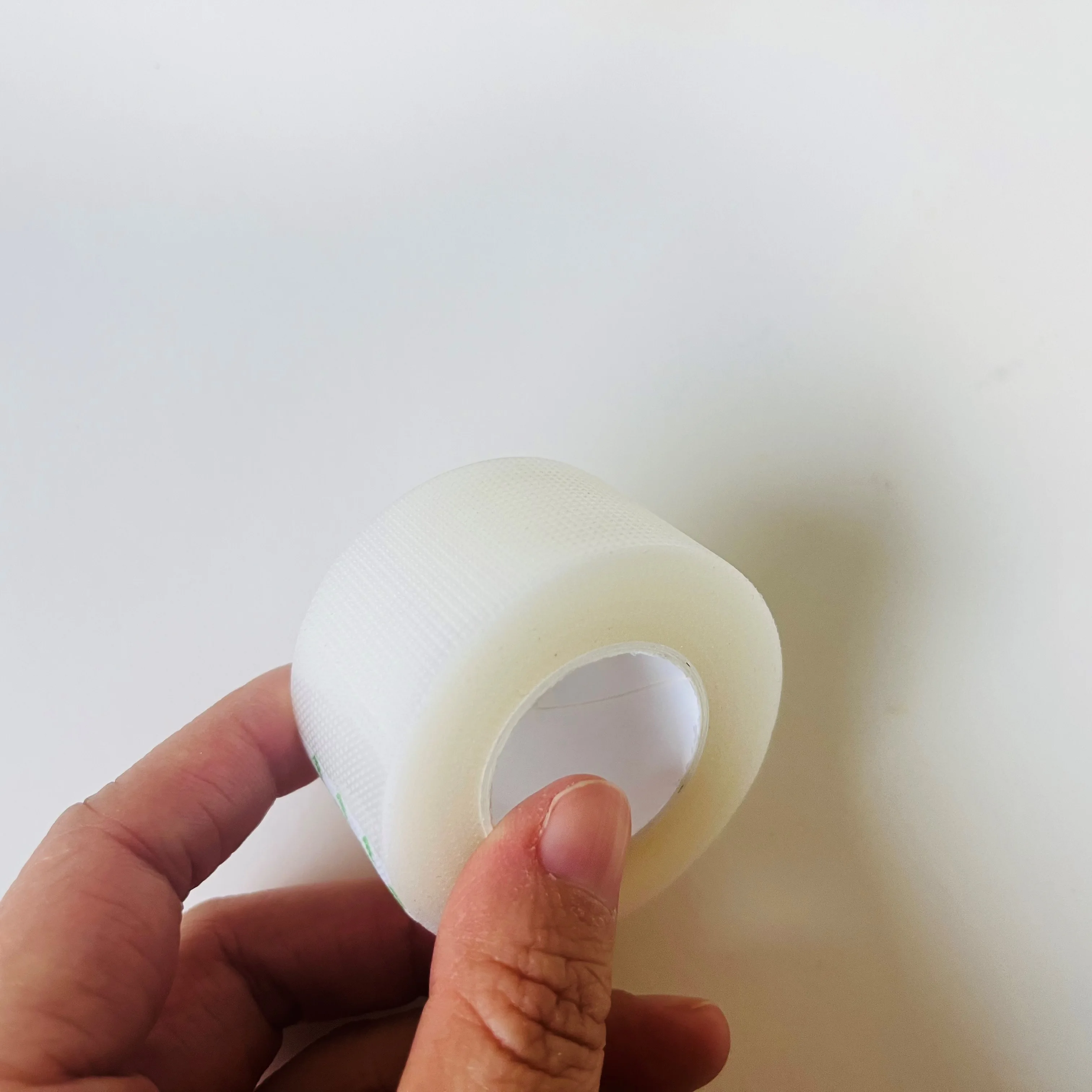 Breathable and Hypoallergenic  Latex Rubber Free MED PRIDE 1in x 10 Yds Transparent Medical Tape