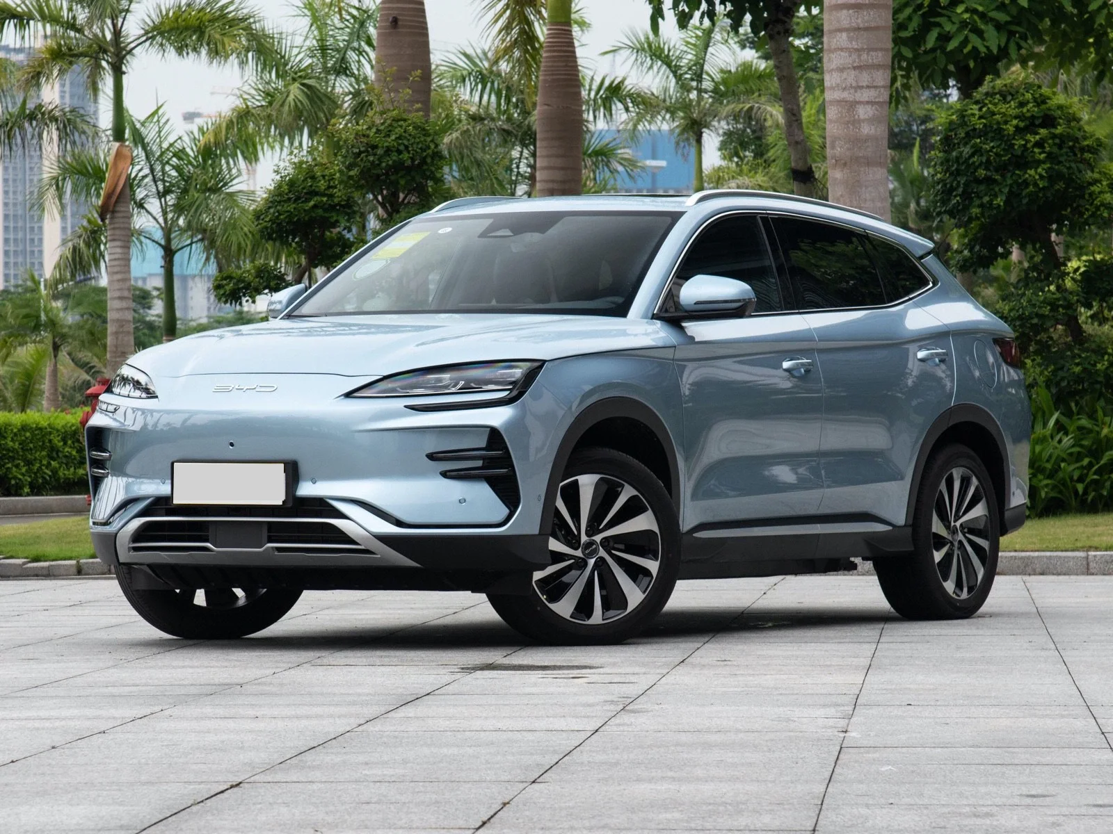Электромобиль изготовленный в Китае Byd Yuan Puls высокое качество самый популярный электромобиль
