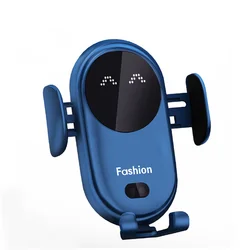Qi Wireless Car Charger Phone Holder Phone Auto Coil Induction Wireless Car Charger