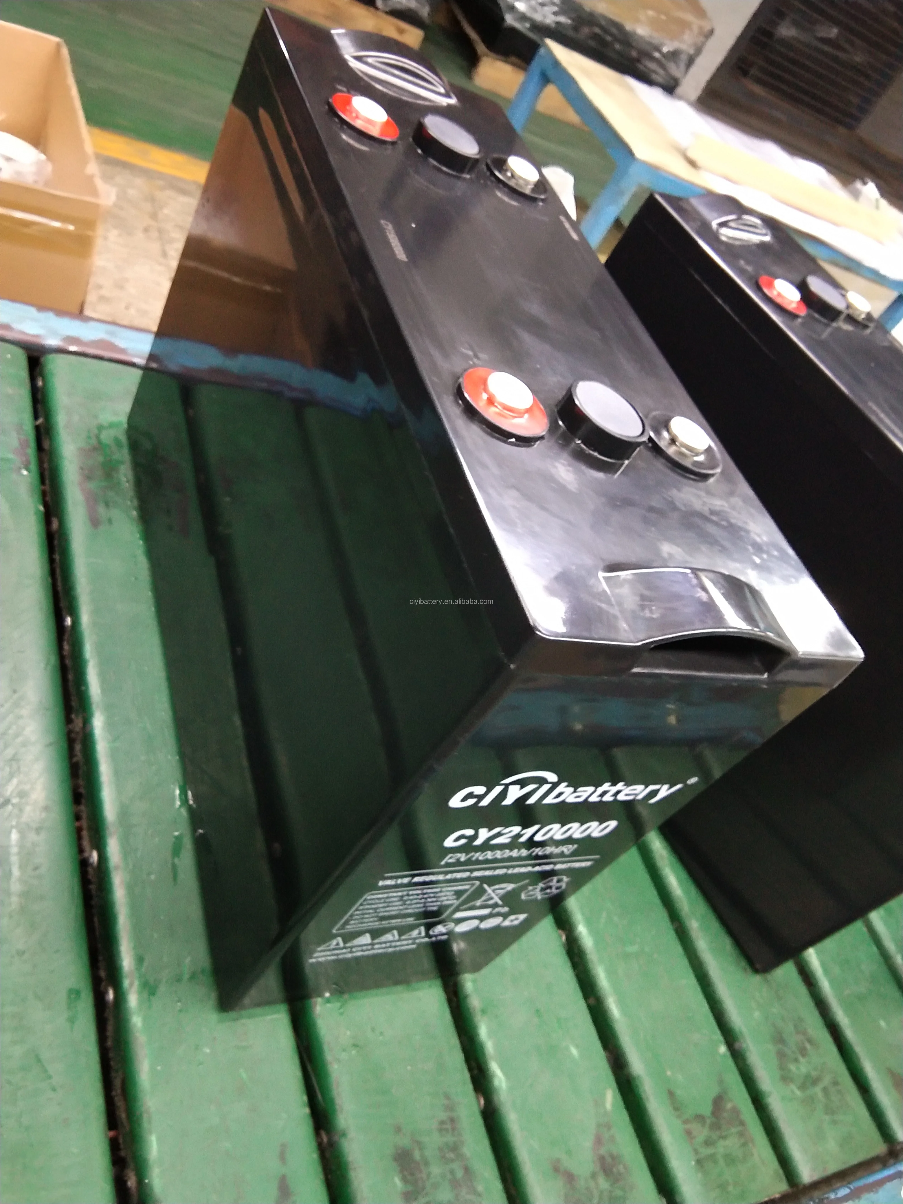 Long Life UPS Solar Battery Lead Acid Battery 2V 1000AH AGM Battery