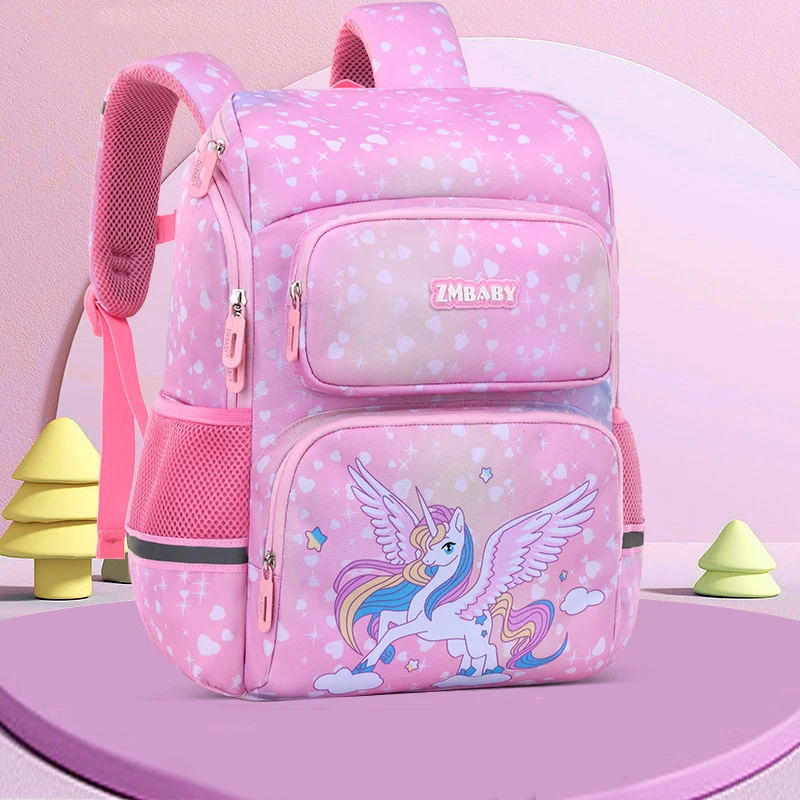New children's briefcase girl bag bag children's backpack