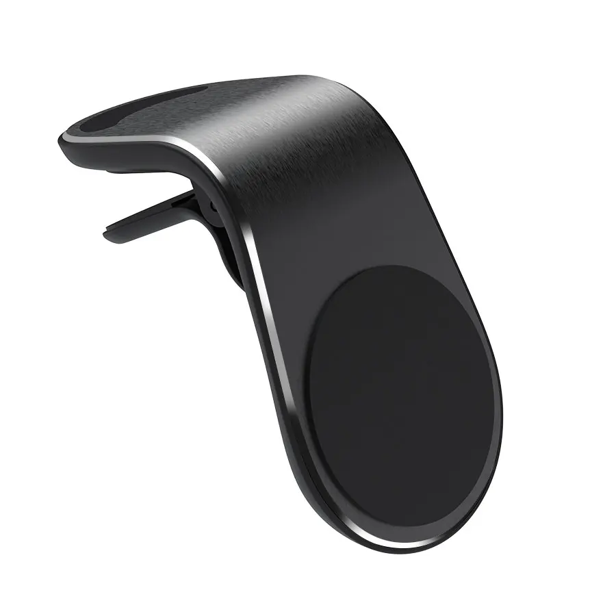 
Soomfon air vent magnetic phone holder center console car phone mount 