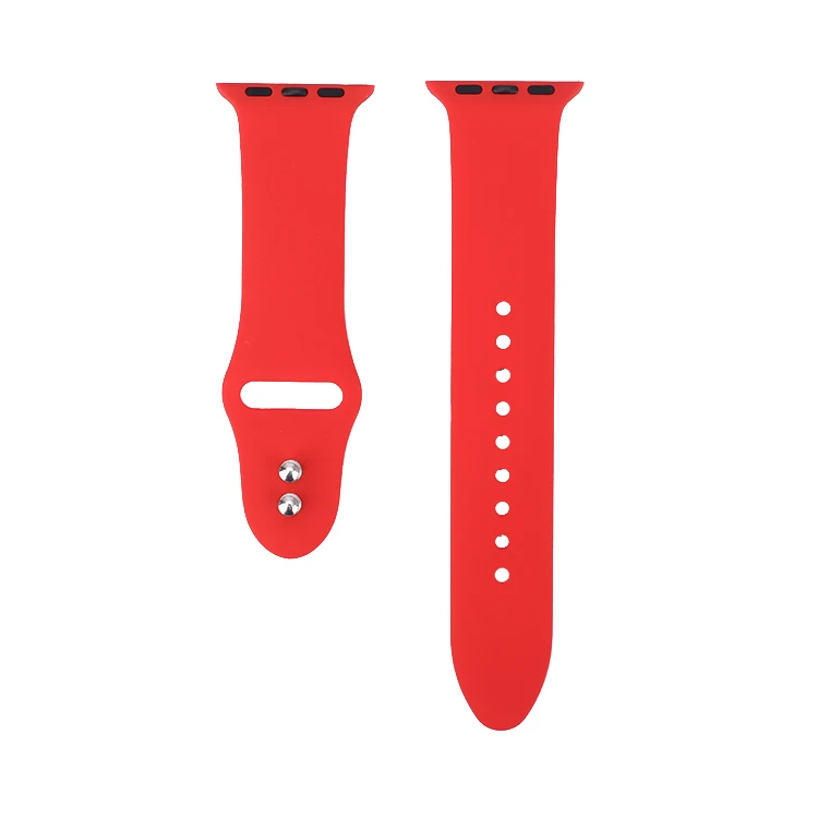 Factory shipment Watch Silicone Rubber Band 40MM Soft High Quality Rubber Strap For iWatch