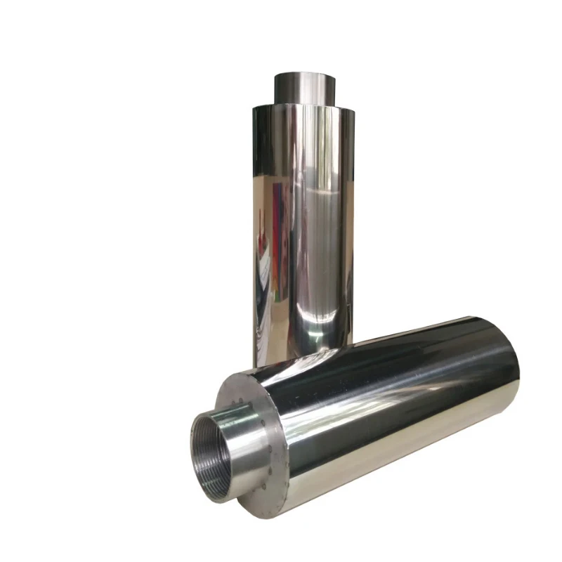 Custom Made High Quality Side Channel Ring Blower Accessories Noise Reduce Vacuum Air Pump Muffler