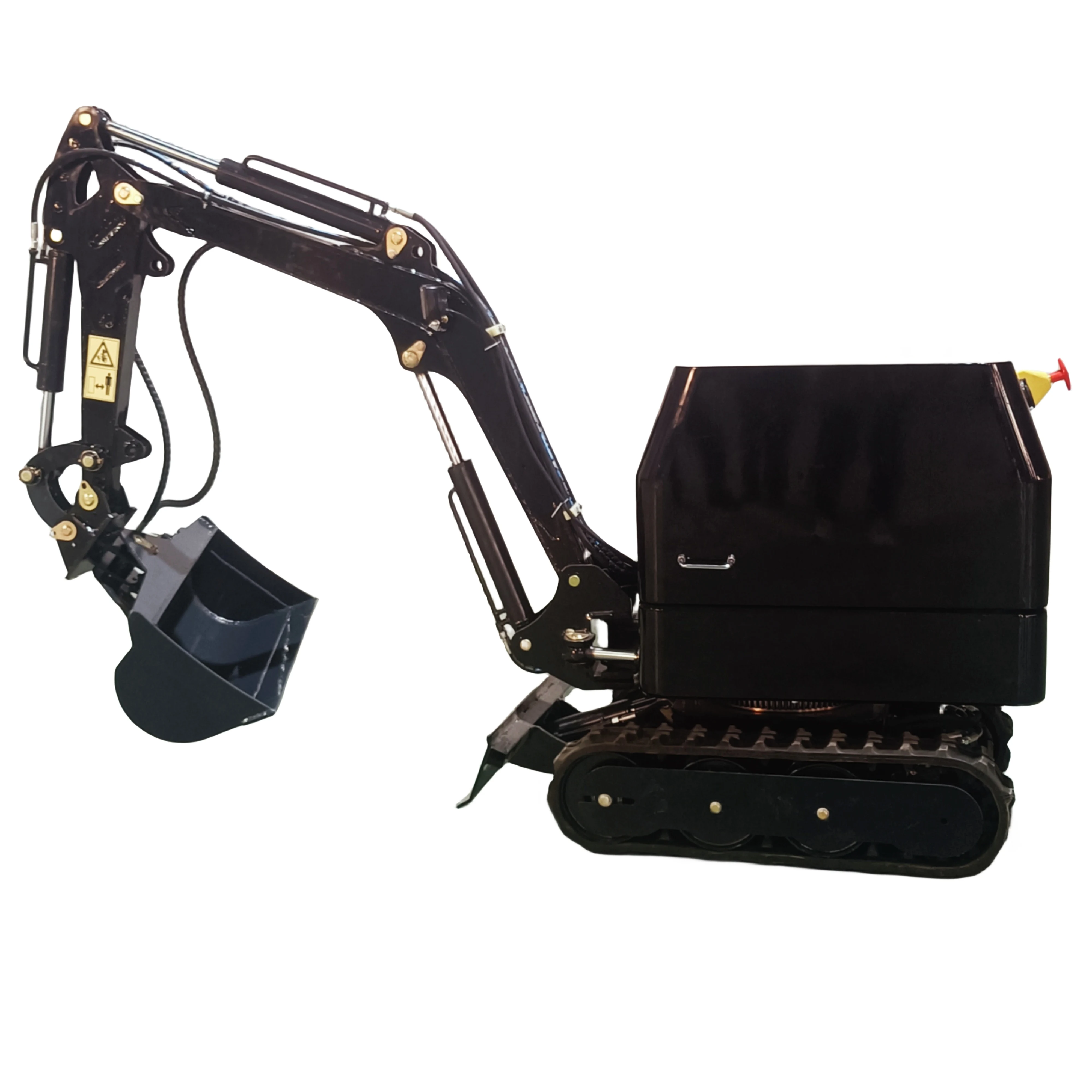 2023 Новый мини-экскаватор землеройная машина 0 5 тонны 500 кг RC электрический гидравлический беспилотный гусеничный экскаватор