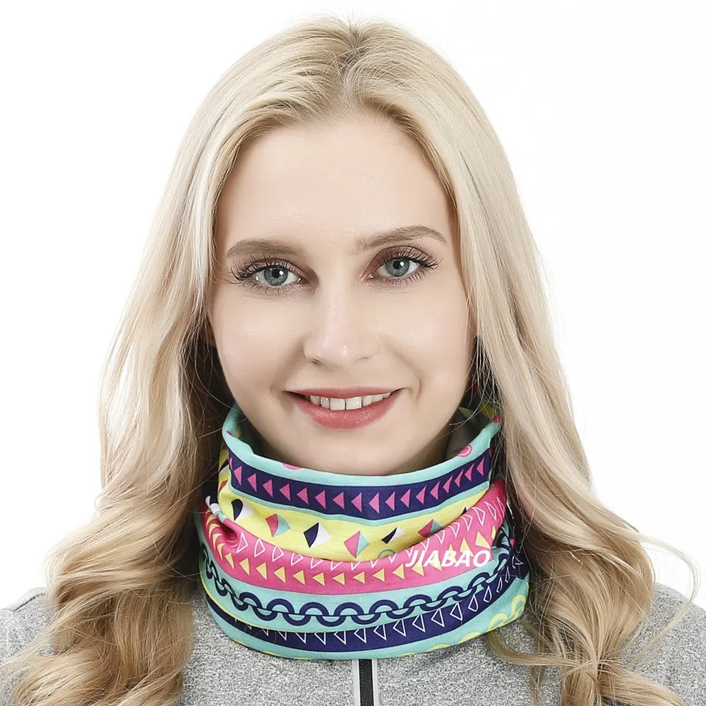 RPET  Cycling Recycled Polyester Seamless tube Bandana
