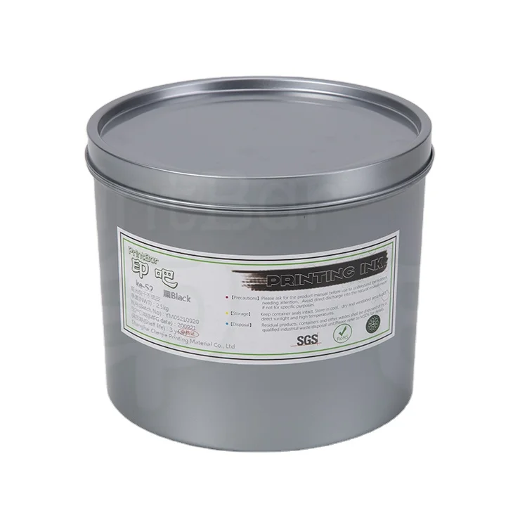 water based ink for offset printing ink