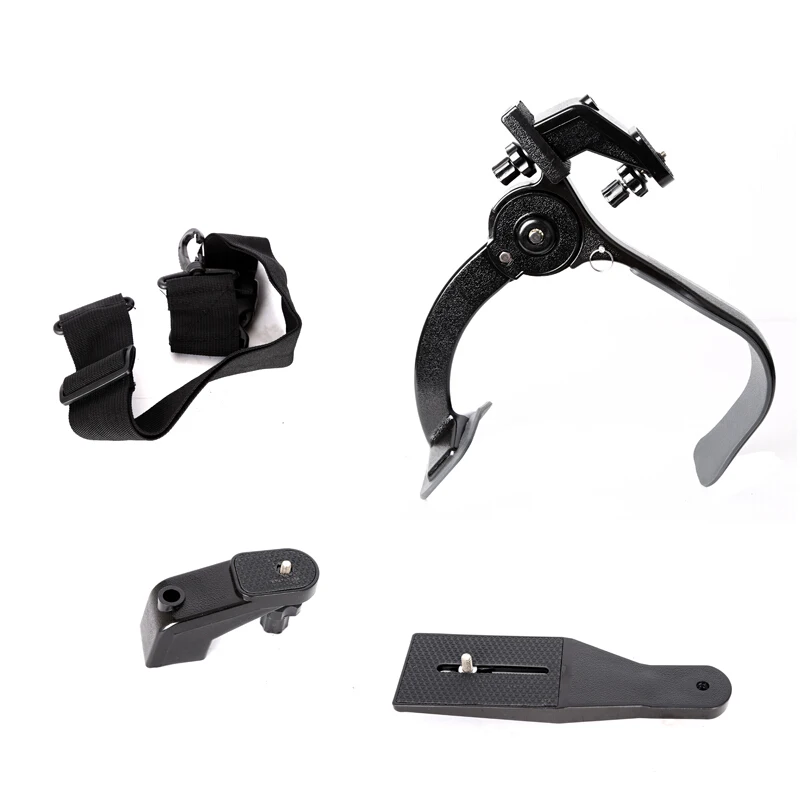 Nice Cheap dslr camera accessories camera stabilizer for Camcorder DV Video Camera 6kg Load steadicam