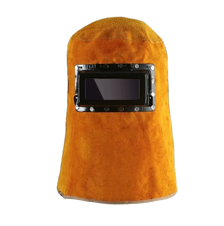 Protection Mask with Lens Heat Resistant Breathable Welding Helmet Welding Hood Welding Protective Helmet