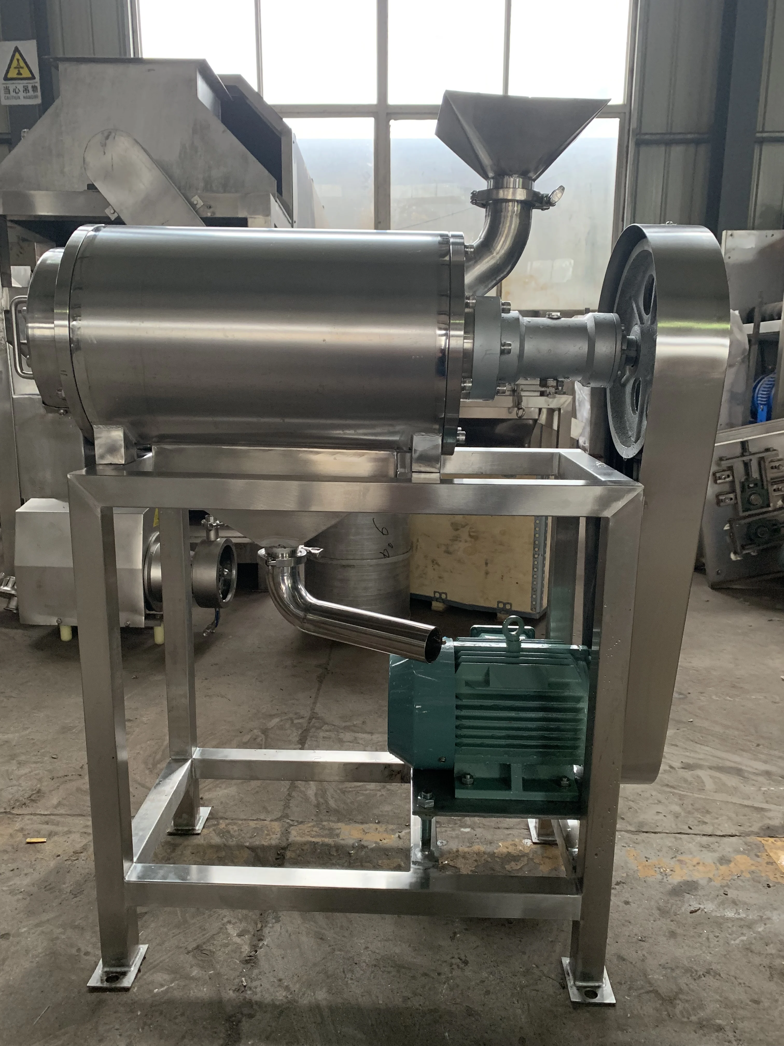 passion fruit juice production line