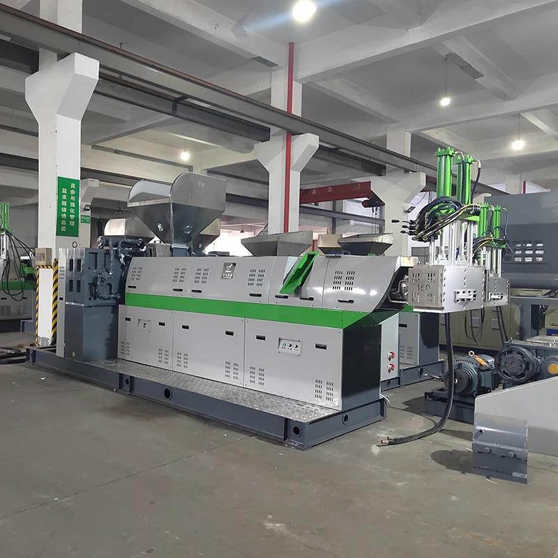 New Plastic Granulator Shredder Machine PP PE LDPE Film Agglomerator Recycling PVC PET Washing Line For Manufacturing Plant