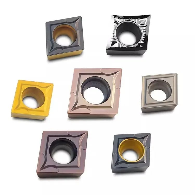 10pcs CNMG1204 Carbide Inserts for Steel Stainless Turning Tool Aluminum Cutting Tools