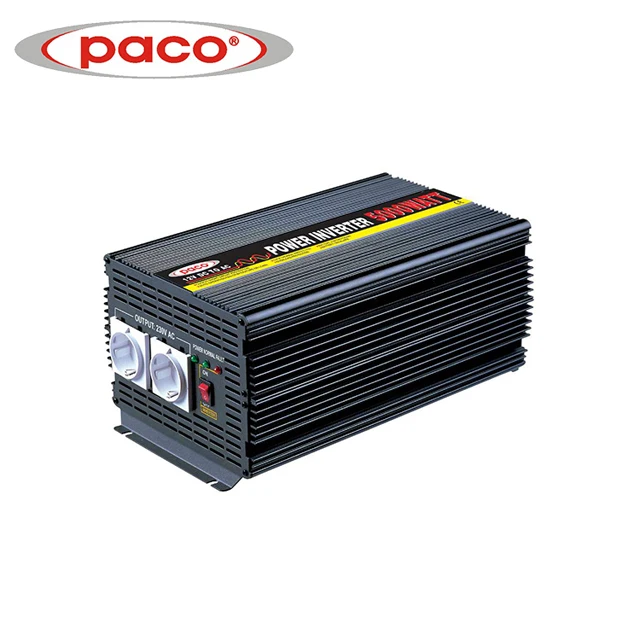 PACO DC AC 5KW 12V TO 220V 5000W 5KVA Power Inverter/Converter with CE