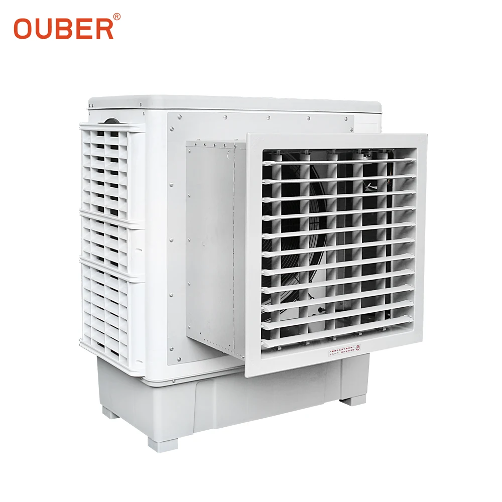 OUBER High Quality Noiseless 09 Series Axial Window Mounted Evaporative Air Cooler FAB09-DQ