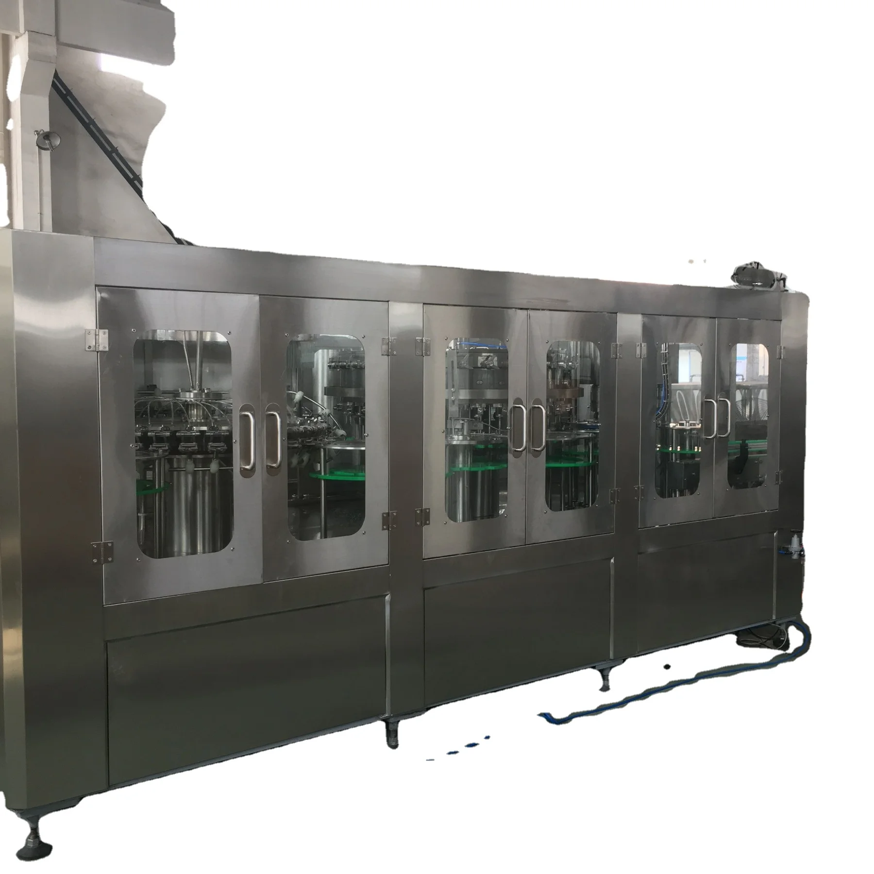 
 Машина для розлива газированных напитков, баррелей/час  