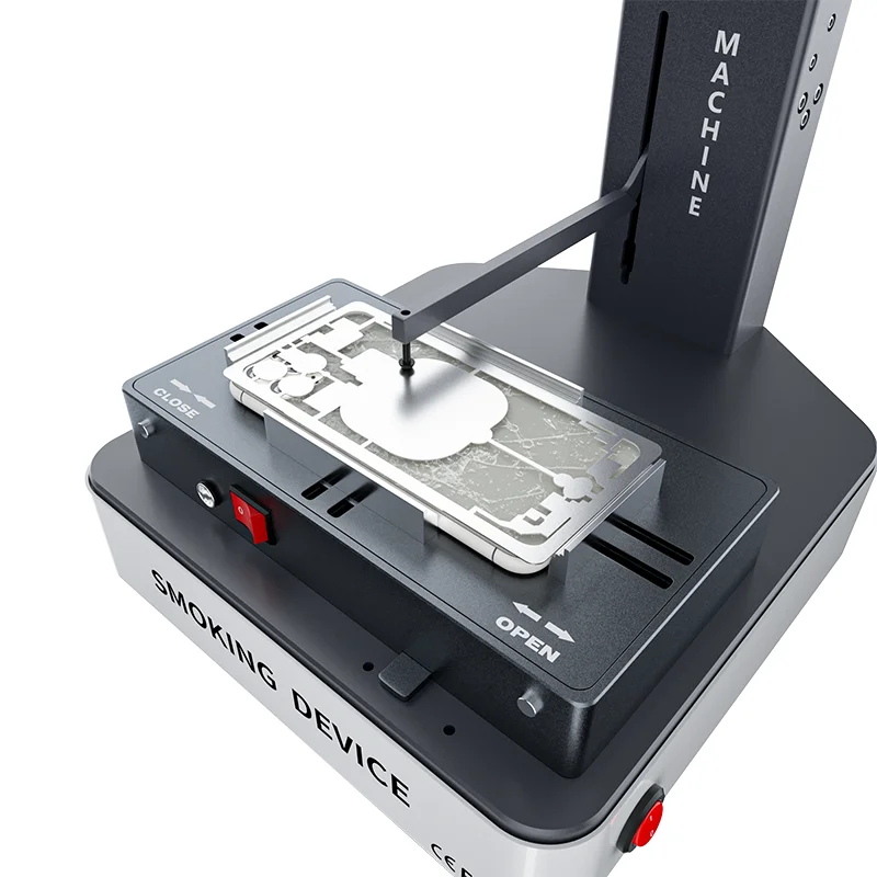 TBK Machine TBK958ML Laser Focus Back Glass Laser Removing Machine For Mobile Phone With Printer Cell Phone Frame Separator