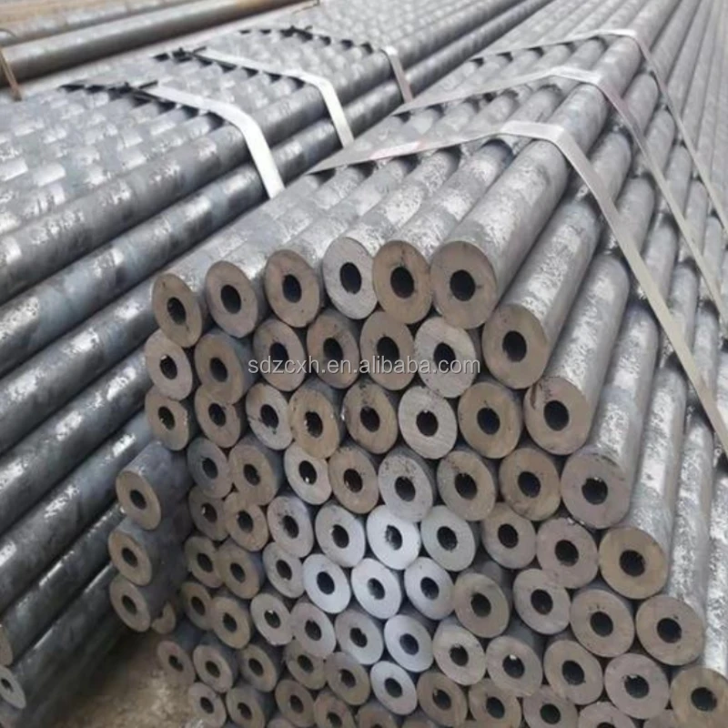 High Quality Carbon Seamless Steel Pipe and Tube Hot Sale Product with Punching Processing Service