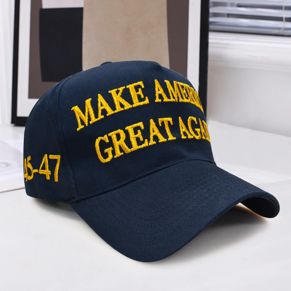 2024 Hot Sale Election Campaign Hats Make America Great Again Sports Caps USA Baseball Cap