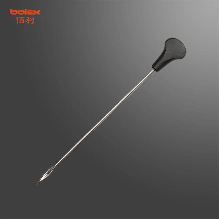 beef tier larding needle for butchers and caters made in china by Bolex 20cm 25cm 28cm 31cm 33cm butcher supply and knives
