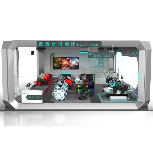 Virtual Reality Gaming Room Kids VR Playground Equipment One Stop Solution Play Station VR Park