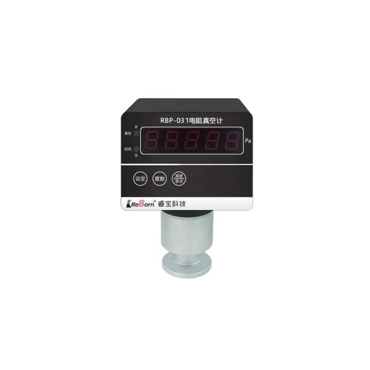 REBORN RBP-031 Resistance vacuum transmitter Reborn RBP-101 Precision Resistance (Pirani) Vacuum Gauge