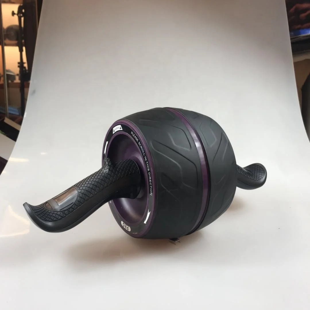 Wholesale ABS Multifunction Ab Wheel Thin Waist Roller for Fitness Workout and Exercise Sporting Goods