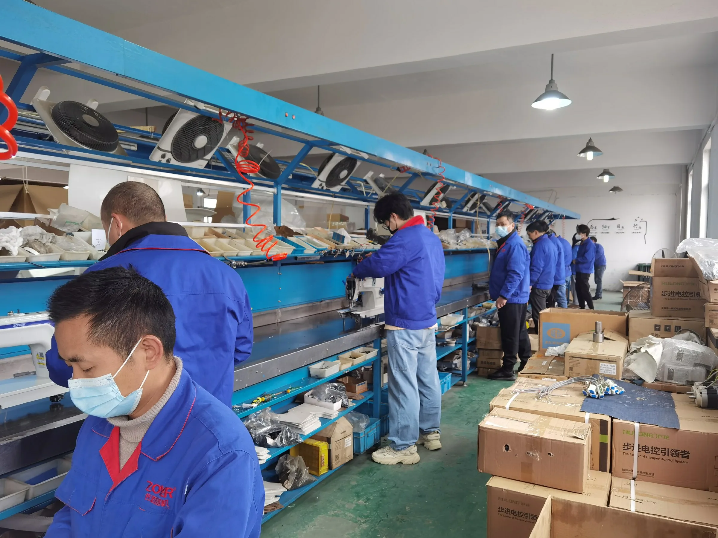 ZY-601 Industrial Blind Stitch Machine(EDGE SEWING MACHINE)