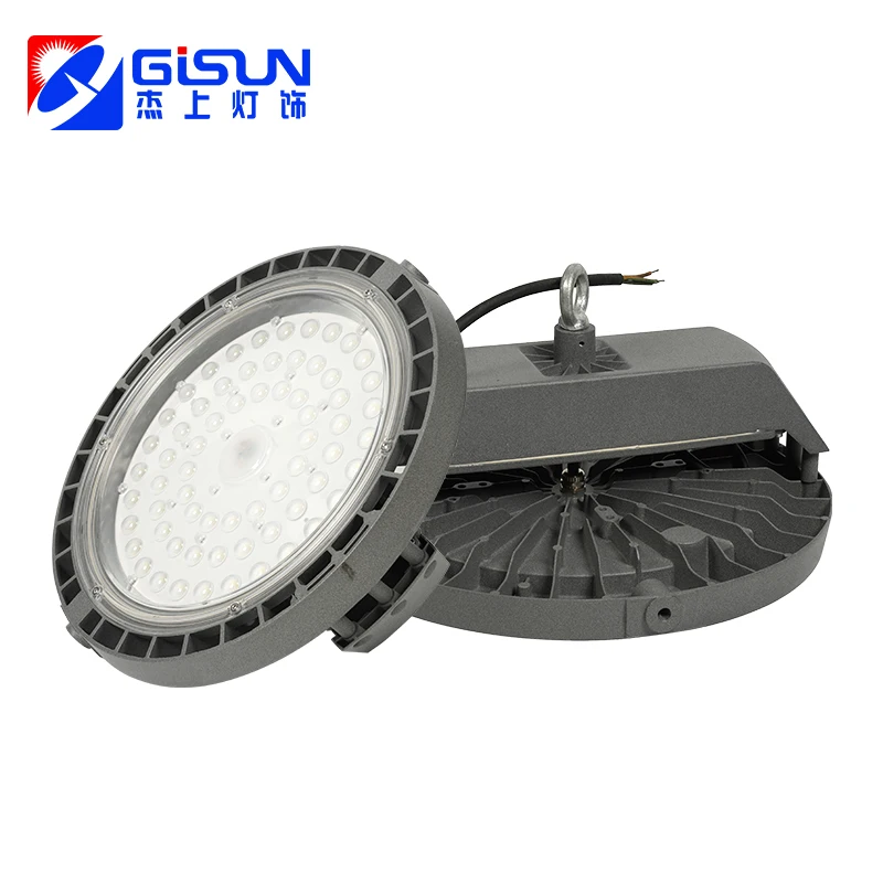 New Product Aluminum Housing Ip65 Waterproof 100W 150W 200W 240W 320W Smd Led High Bay Light