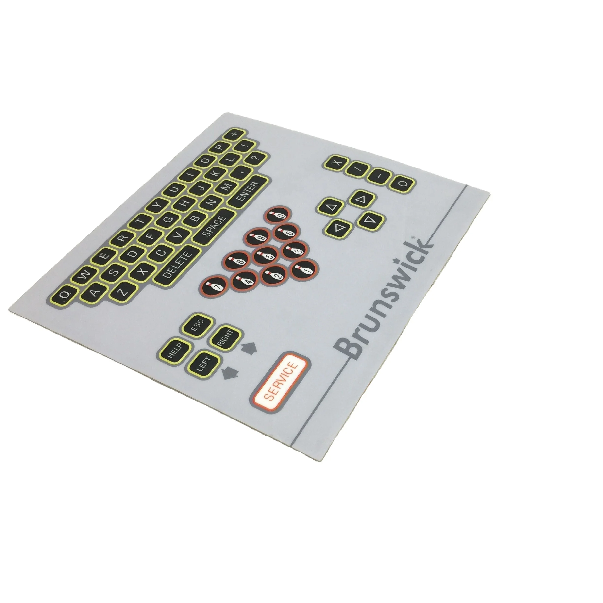 console keypad for AMF Brunswick  scoring system