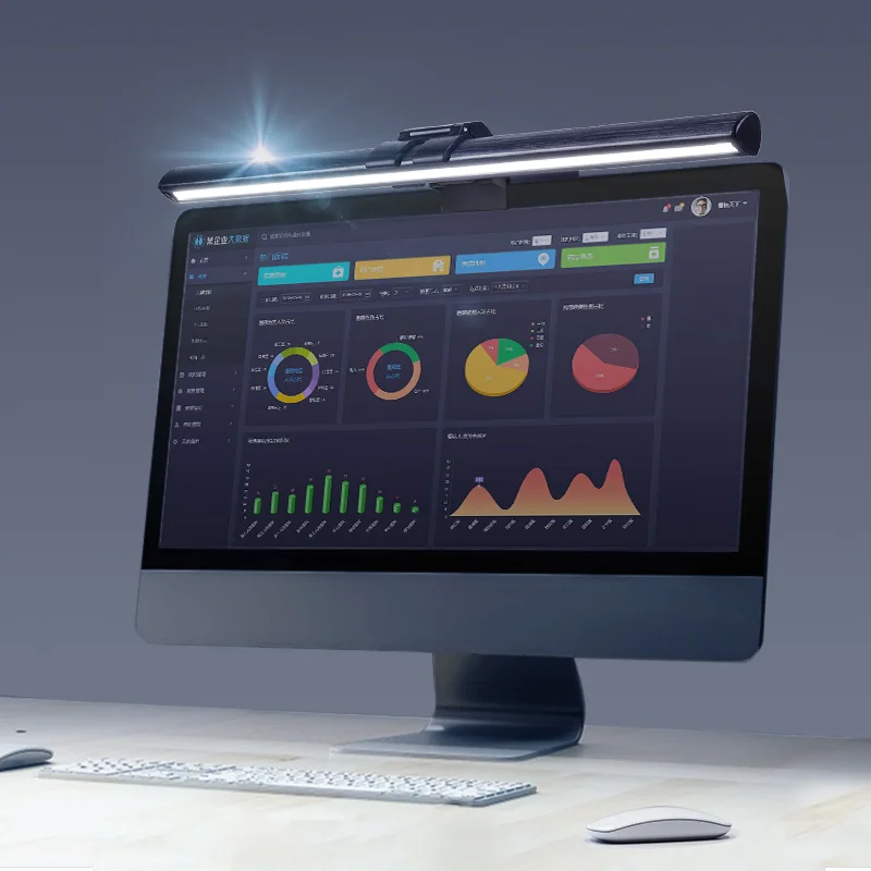 Hot  sales  Computer LED Eye Protective Lamp  lighting computer  LED PC Laptop Screen Bar Hanging Light  Monitor Lamp