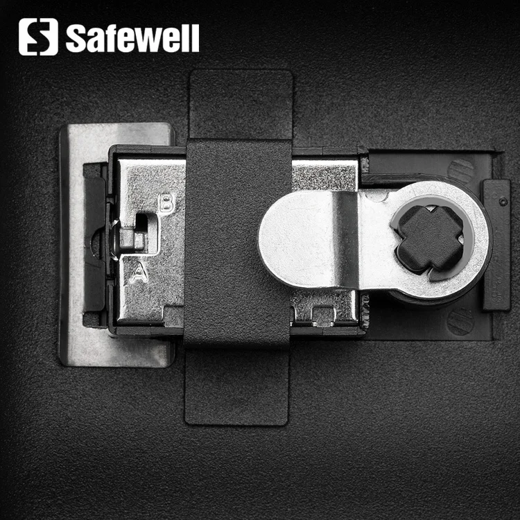 Safewell Wall Mounted 4 Digit Combination Key Safe Box Outdoor key Storage Lock Box