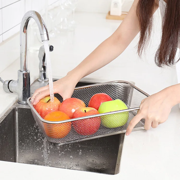 Picnic Baskets Nordic Bread Food Vegetable Mesh Metal Wire Shopping Fruit Gift Other Storage Picnic Baskets